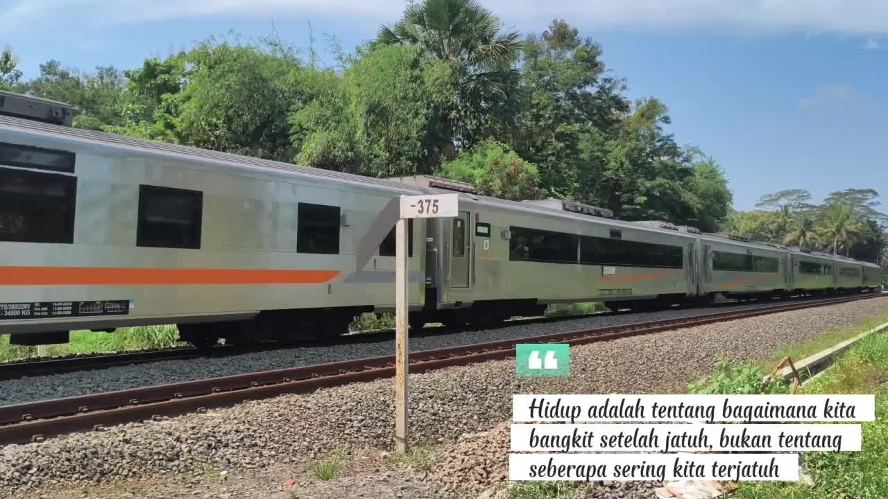 kata kata mutiara

#Viral 
#fyp 
#HuntingKeretaApi 
