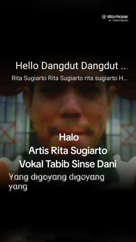 Halo Dangdut 
Artis : Rita Sugiarto 
Vokal : Syaiful Fadli Ramadhan 