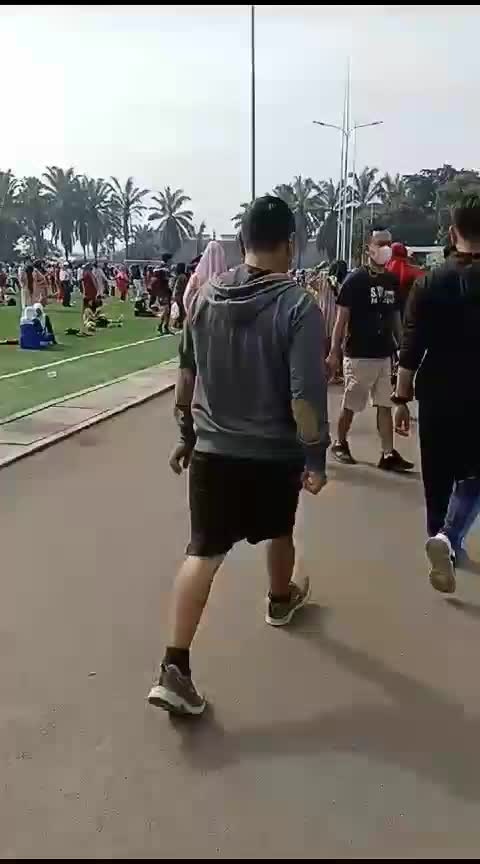 kita joging dulu  #Viral 