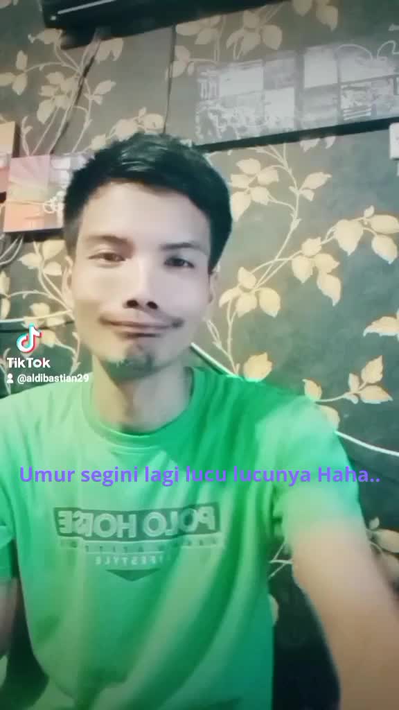 lagi lucu lucunya 😂😂