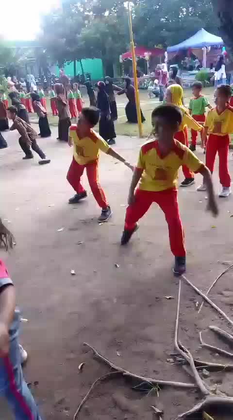 senam sehat anak anak TK dan SD #senamanakanak  #senampagi 