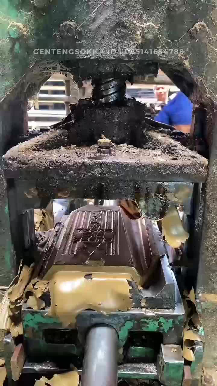 cara pembuatan ganteng

 #videoviral
