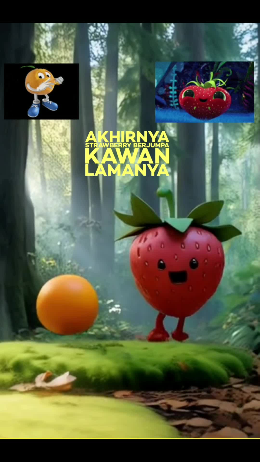 petualangan strawberry