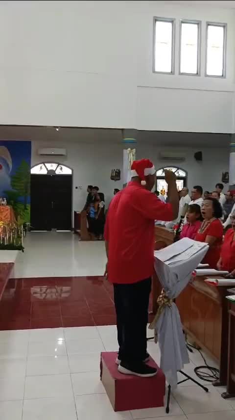 #latepost
Misa Natal