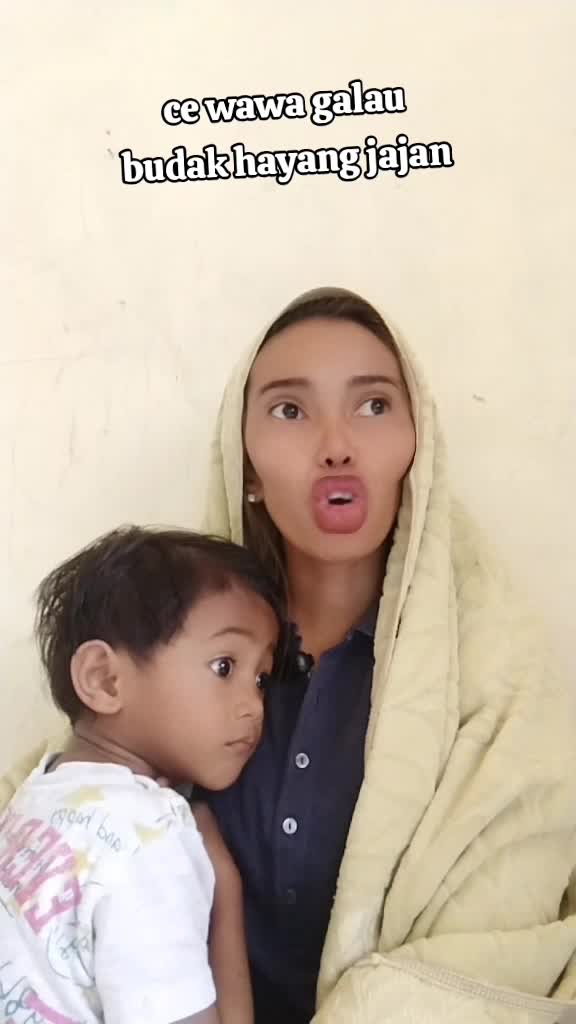 ce wawa galau budak hayang jajan. 