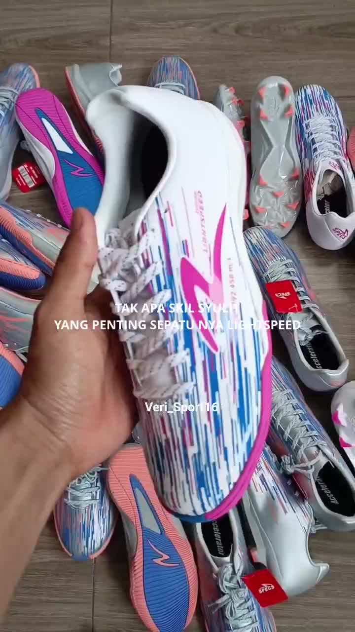 SEPATUNYA PEMAIN TIMNAS
SPECS LIGHTSPEED REBORN
Rp.599.800 JADI Rp.540.000

VERI SPORT ORIGINAL GAK HARUS MAHAL! 
ORDER KLIK 👇👇

WA : 085227