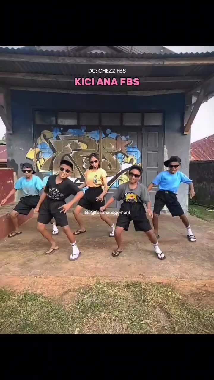 DANCE DOLA DOLA YG LAGI VIRAL DARI KITA - KICI ANA FBS