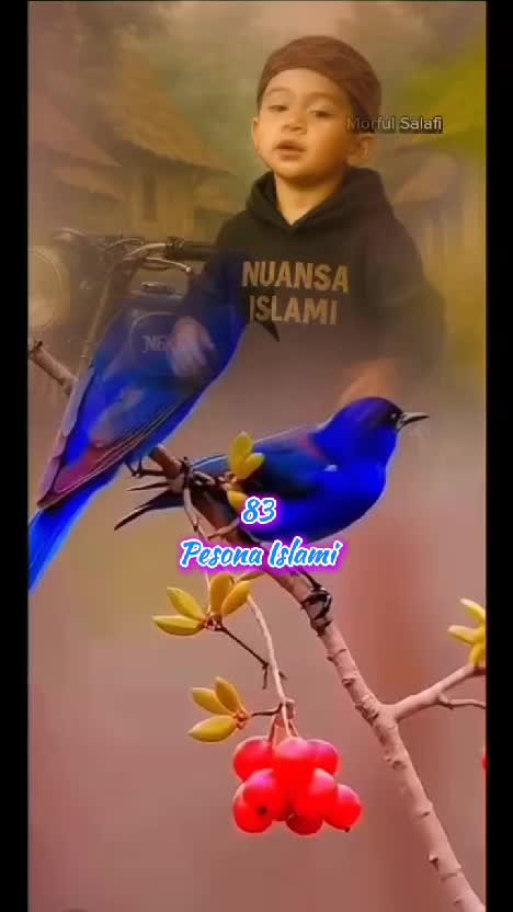 PESONA ISLAMI..
Animasi berbicara buatan AI
#motivasihidup #nasehatislami #religi #shorts