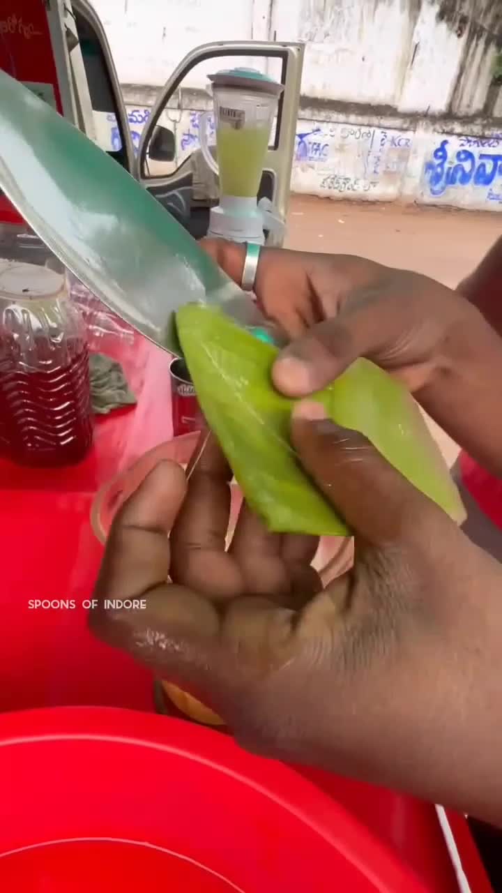 Minuman Lidah Buaya Paling Segar!