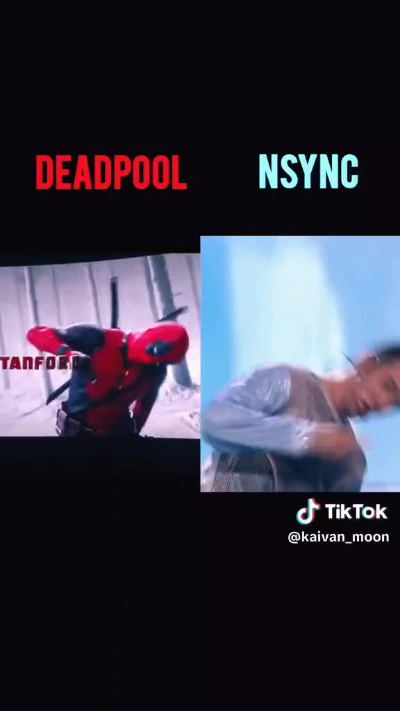 Deadpool vs NSYNC, who is better?