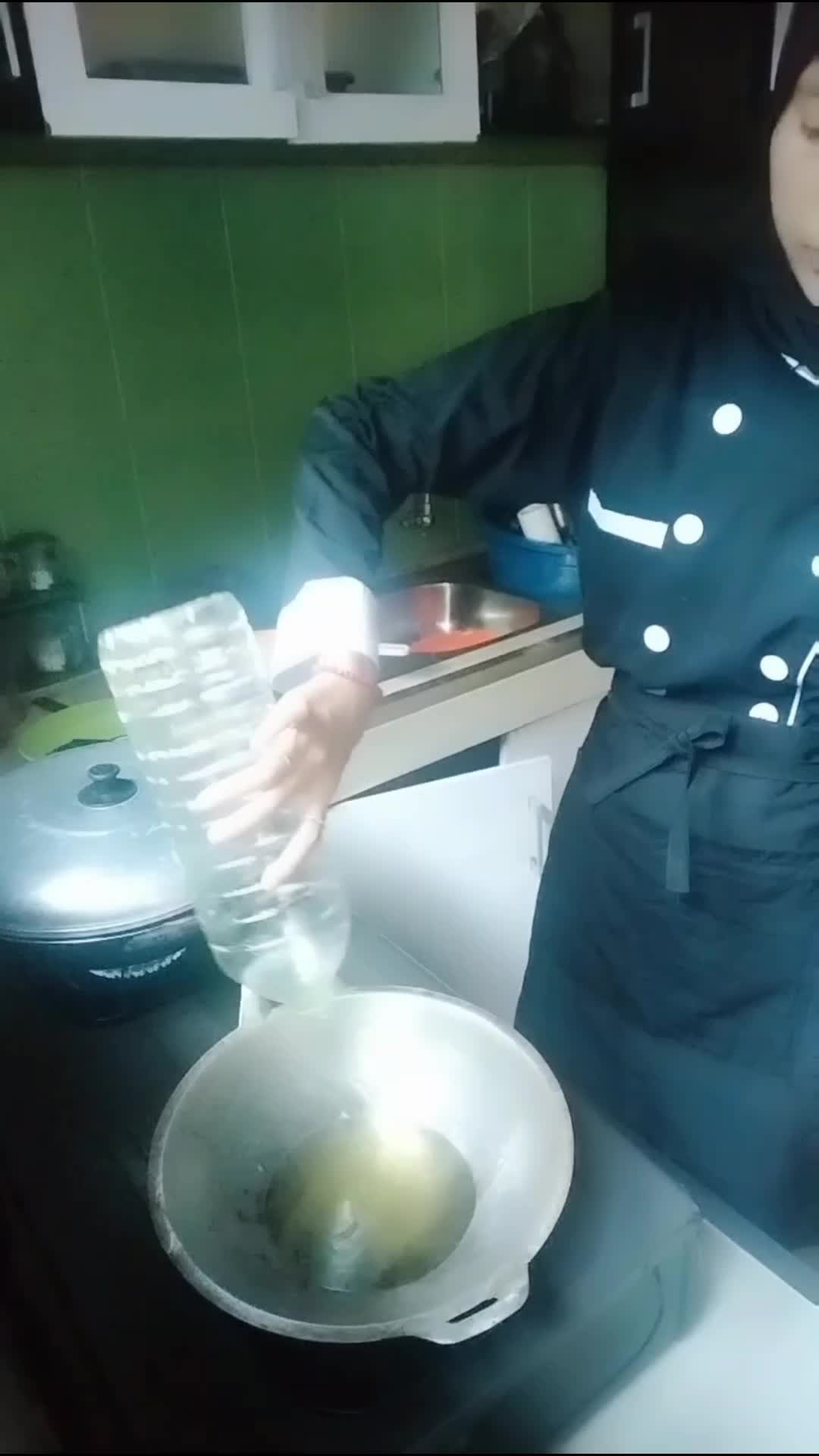 Bismillah semoga bisa tembus masuk tv, jumpa chef Juna, Renata,dan Arnold  bawa pulang piala, aamiin. 