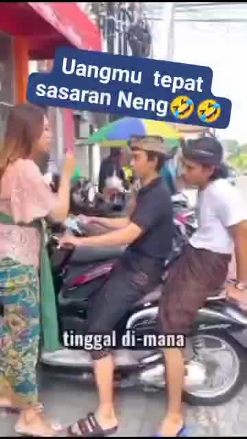 DIA BISA MBAK 🤭
