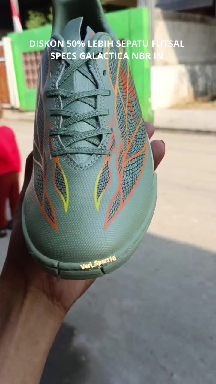 DISKON 50% LEBIH SEPATU FUTSAL. 
SPECS GALACTICA NBR IN.
Rp.599.800 JADI Rp.290.000.

VERI SPORT ORIGINAL GAK HARUS MAHAL.
ORDER KLIK 👇

WA 