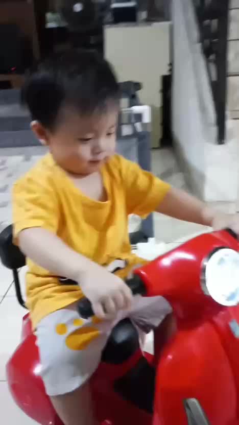 Baru mau jalan ternyata hujan