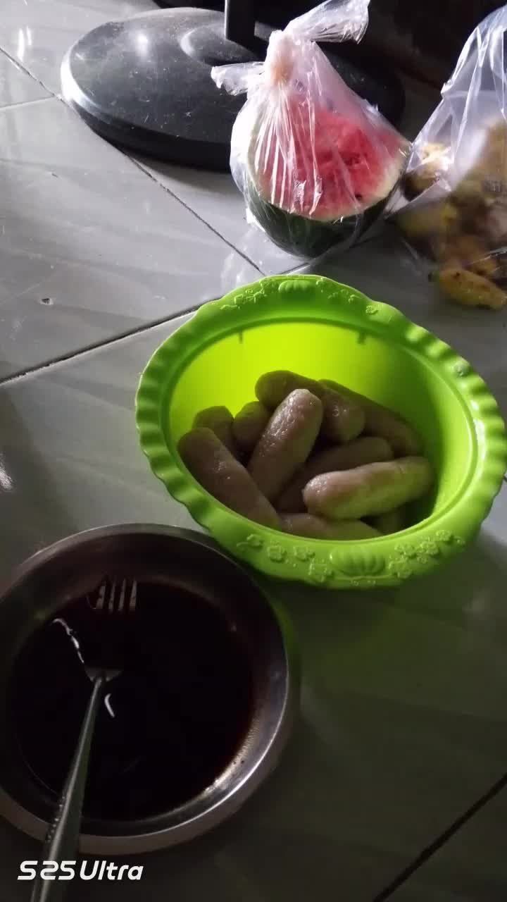 pempek tanpa cuko apo lemak nyo