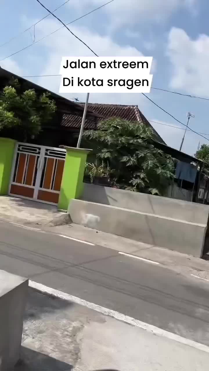 Jalan ekstrem di kota sragen bolo #HOTrctiplus #Viral 