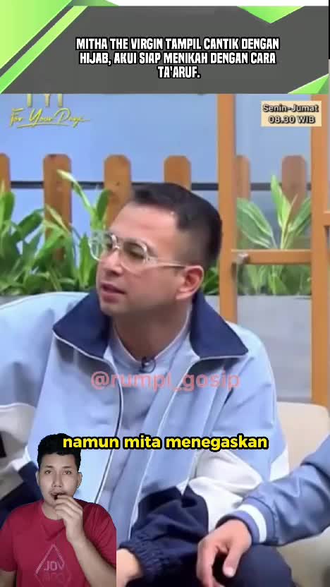 Mitha The Virgin Tampil Cantik dengan Hijab, Akui Siap Menikah dengan Cara ta'aruf. #thevirgin  #tomboy  #hijrah  #ta'aruf  #mitha 