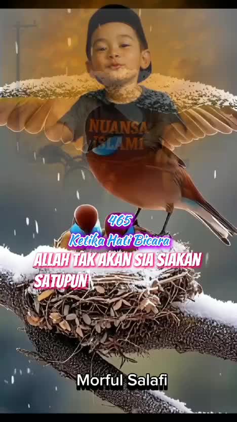 KETIKA HATI BICARA..
Animasi berbicara buatan AI..
#motivasihidup #nasehatislami #religi #shorts #fyp