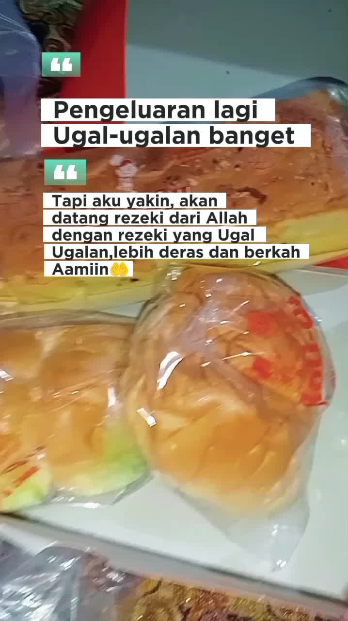 semoga rejeki berlimpah Aamin 