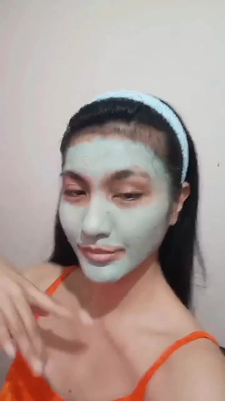 Mask before sleep ✨