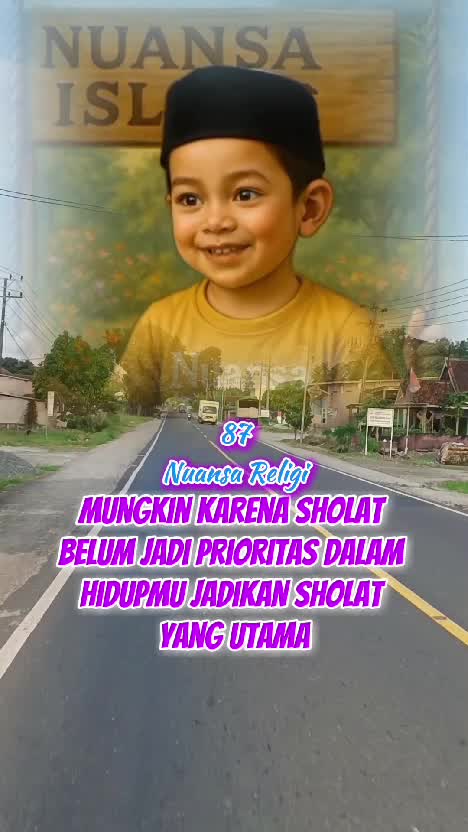 NUANSA RELIGI..
Animasi buatan AI..
#motivasihidup #nasehatislami #dakwah #shorts