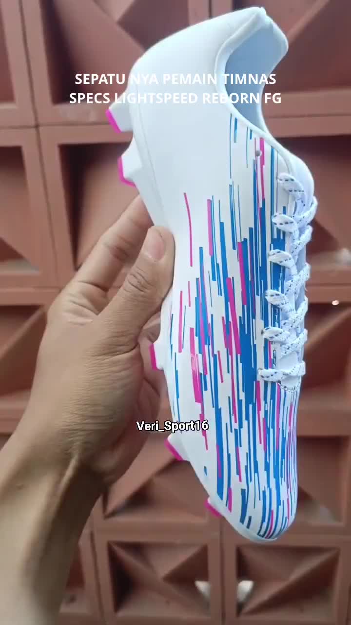 SEPATU NYA PEMAIN TIMNAS
SPECS LIGHTSPEED REBORN FG
Rp.599.800 JADI Rp.555.000

VERI SPORT ORIGINAL GAK HARUS MAHAL.
ORDER KLIK 👇

WA : 0852