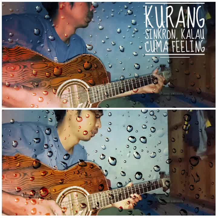 kurang sinkron kalau cuma pake feeling 😅