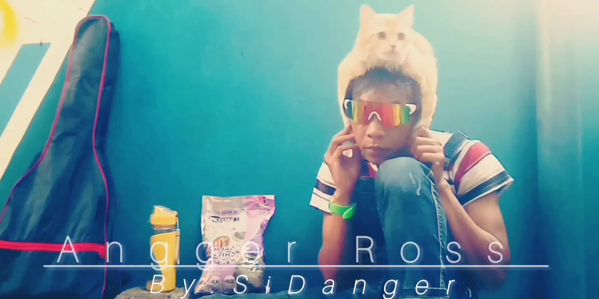 AR Suherman (Guitarist+vocal Angger Ross Band) Pecinta Cat 🐱🐈 video official 