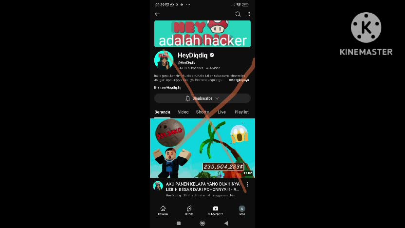 perbedaan YouTuber 