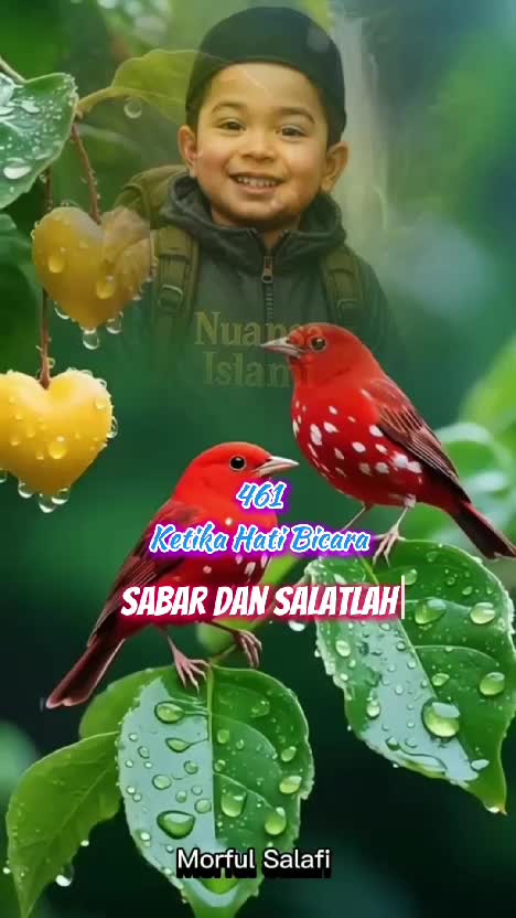 KETIKA HATI BICARA..
Animasi berbicara buatan AI..
#motivasihidup #nasehatislami #religi #shorts #fyp
