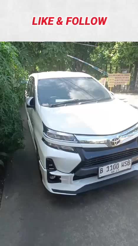 MOBIL BEKAS TAKSI AVANZA 2019 MODIFIKASI VELOZ GR