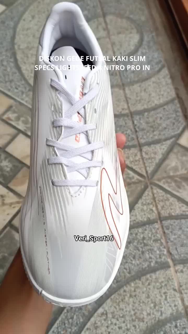 DISKON GEDE SEPATU FUTSAL
SPECS LIGHTSPEED 4 NITRO PRO IN.
Rp.599.800 JADI Rp.325.000.

VERI SPORT ORIGINAL GAK HARUS MAHAL
ORDER KLIK 👇

WA
