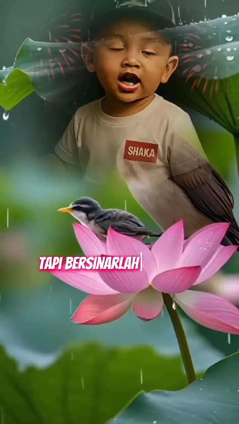 Animasi berbicara buatan AI..
#motivasihidup #nasehatislami #religi #shorts #fyp