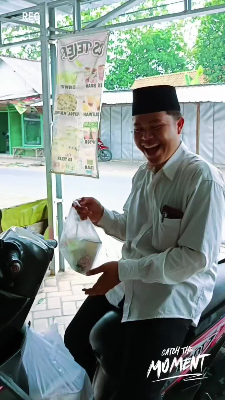 Terima kasih orderan es tellernya🤗
