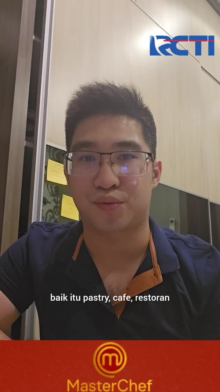 Next Master "Kungfu" Chef, Sanji One Piece asal Grogol bikin American Style Pizza