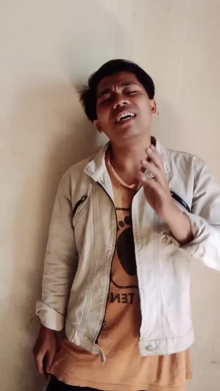 #nama Muhri   umur 26 asal Lebak Banten audisi KDI 2024,(judul lagu do,a suci  