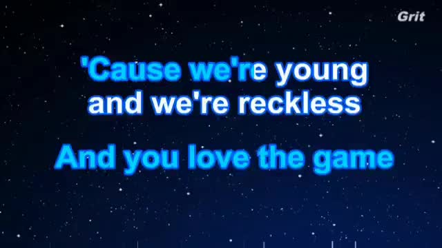 Taylor Swift - Blank Space Karaoke