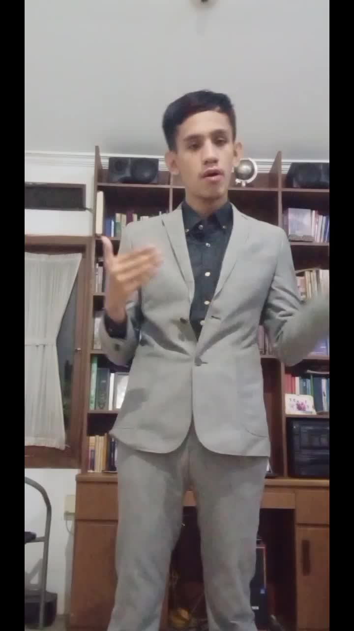 Firas Dewangga Audisi Presenter Euro 2024 German vs Swiss 