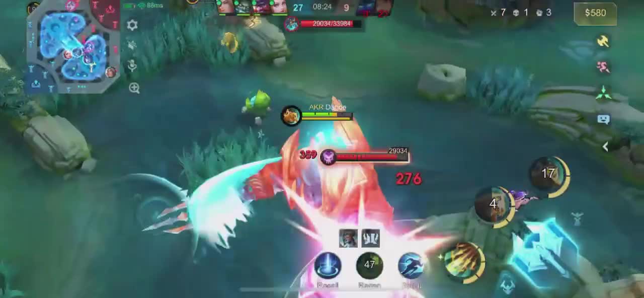 Hajar aja  #MyFirstVideoOnHot+  #mlbb 