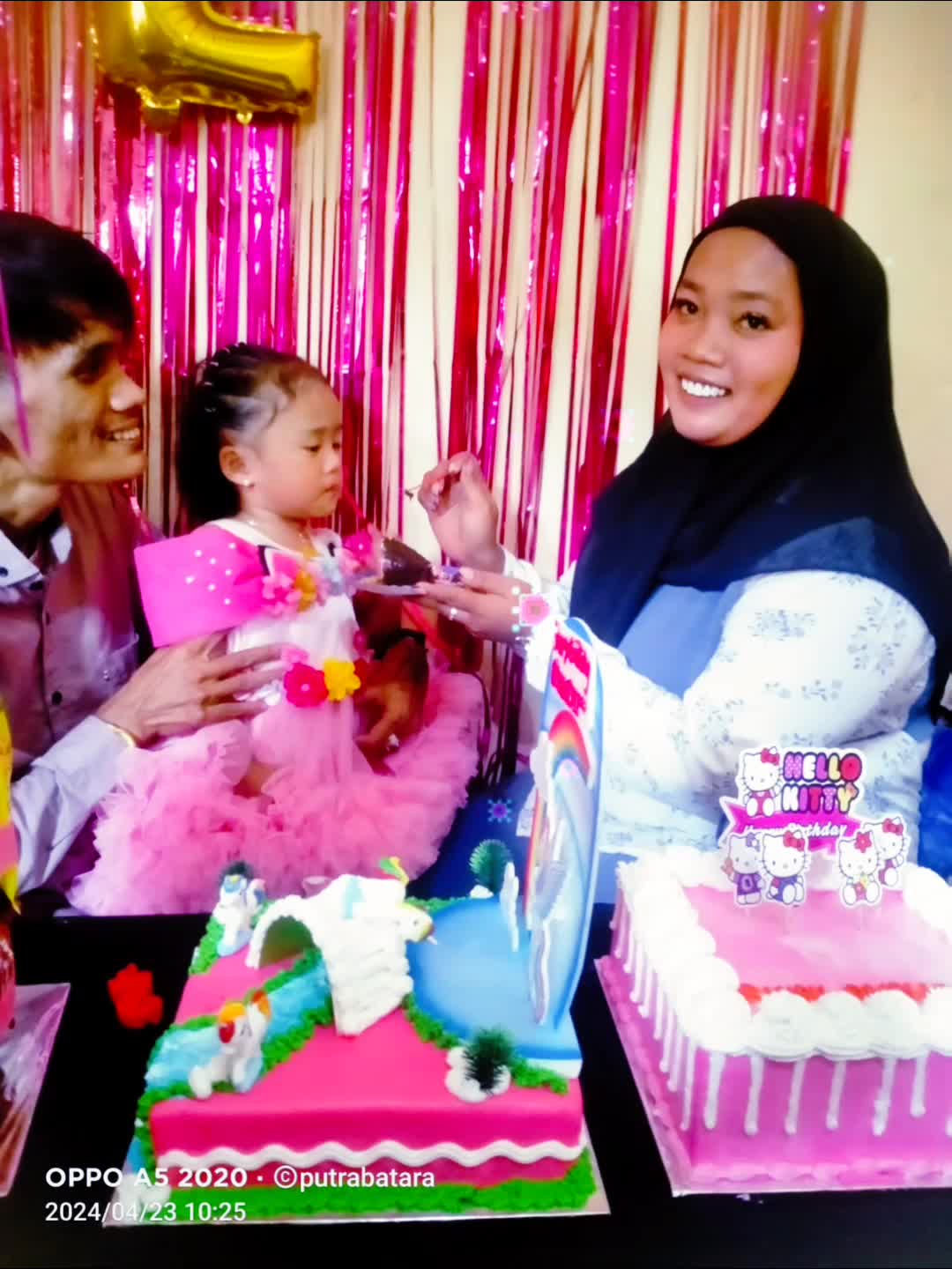 ultah tuan putri yg kedua tahun