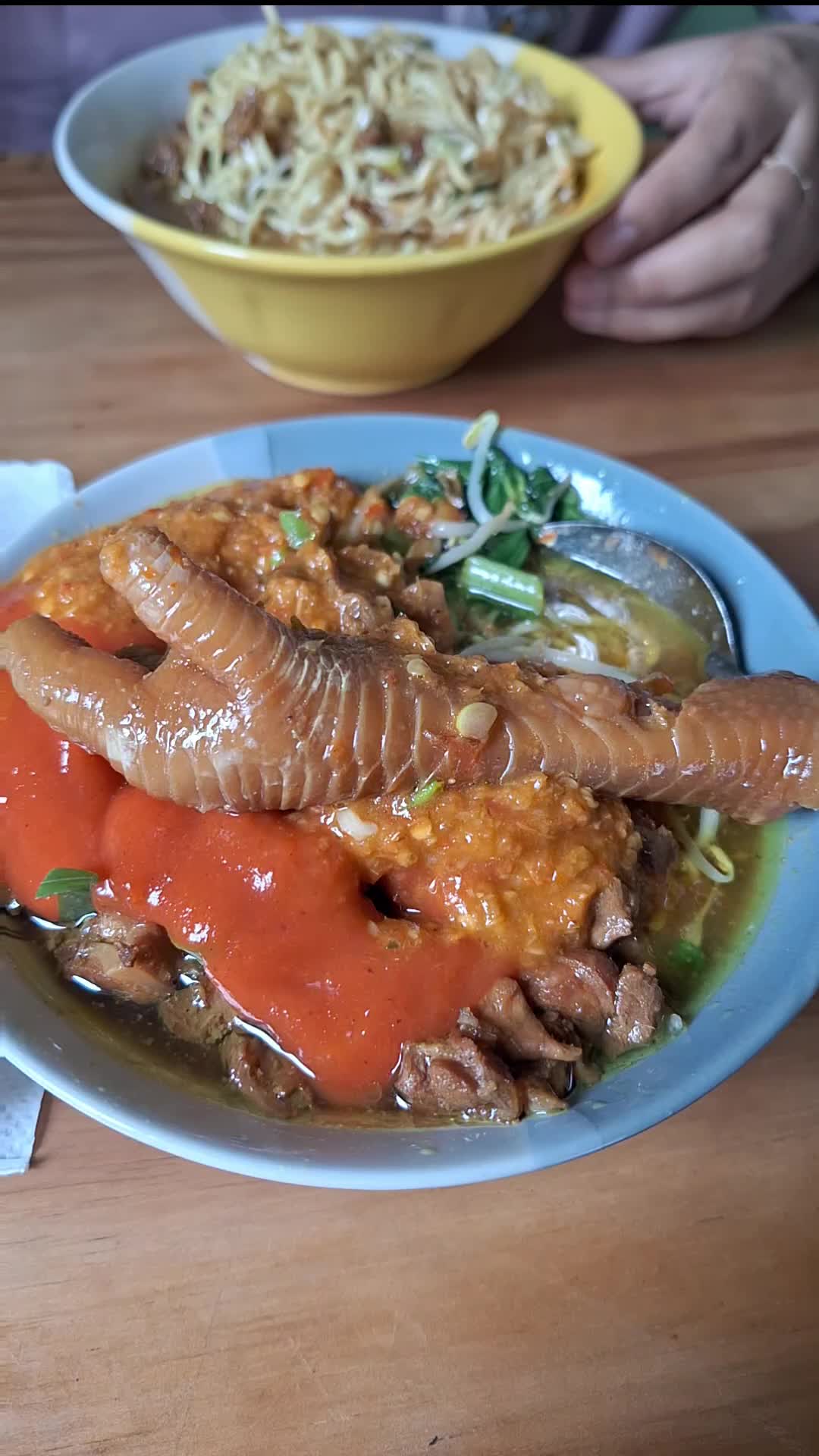 ayam mantan binaragawan