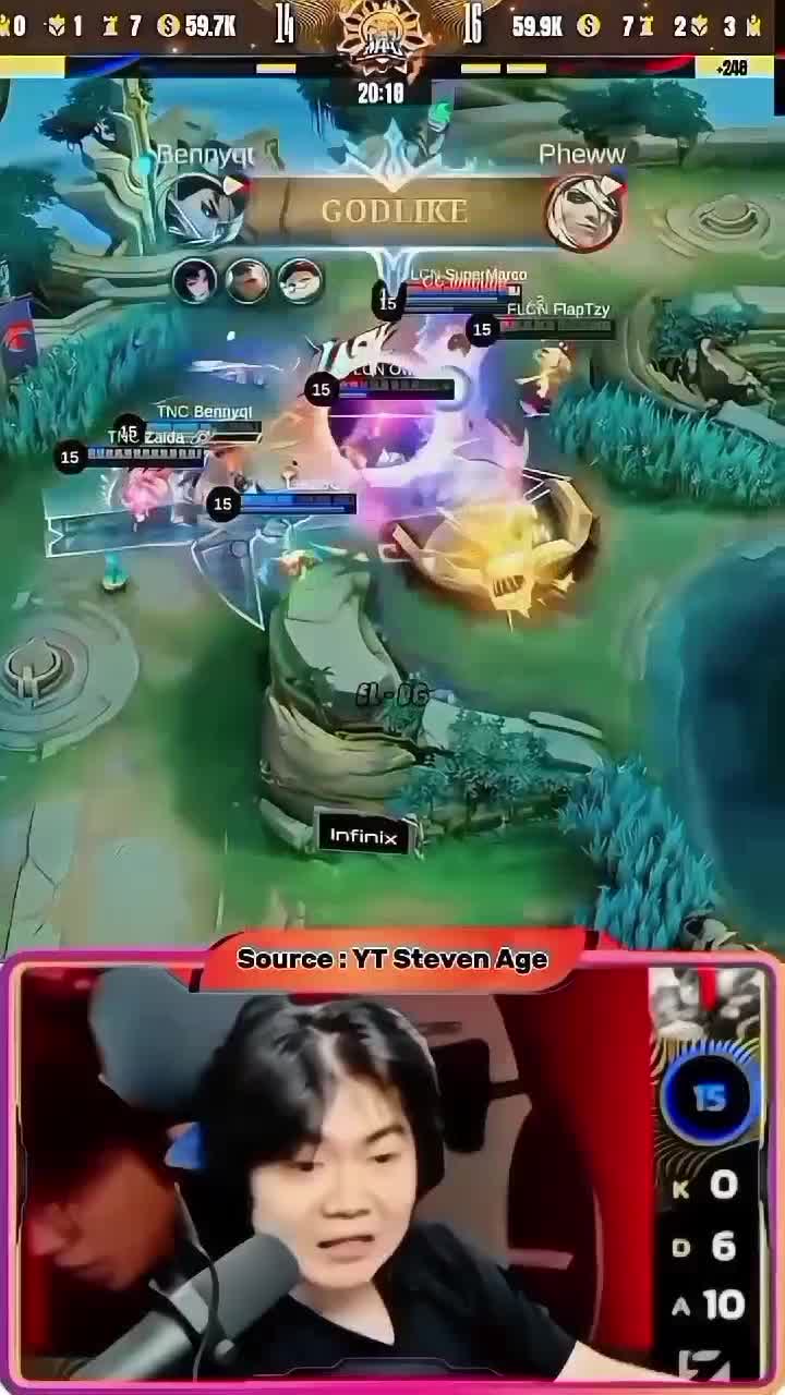 Marsha 3martzy.
#mlbb #mobilelegends 