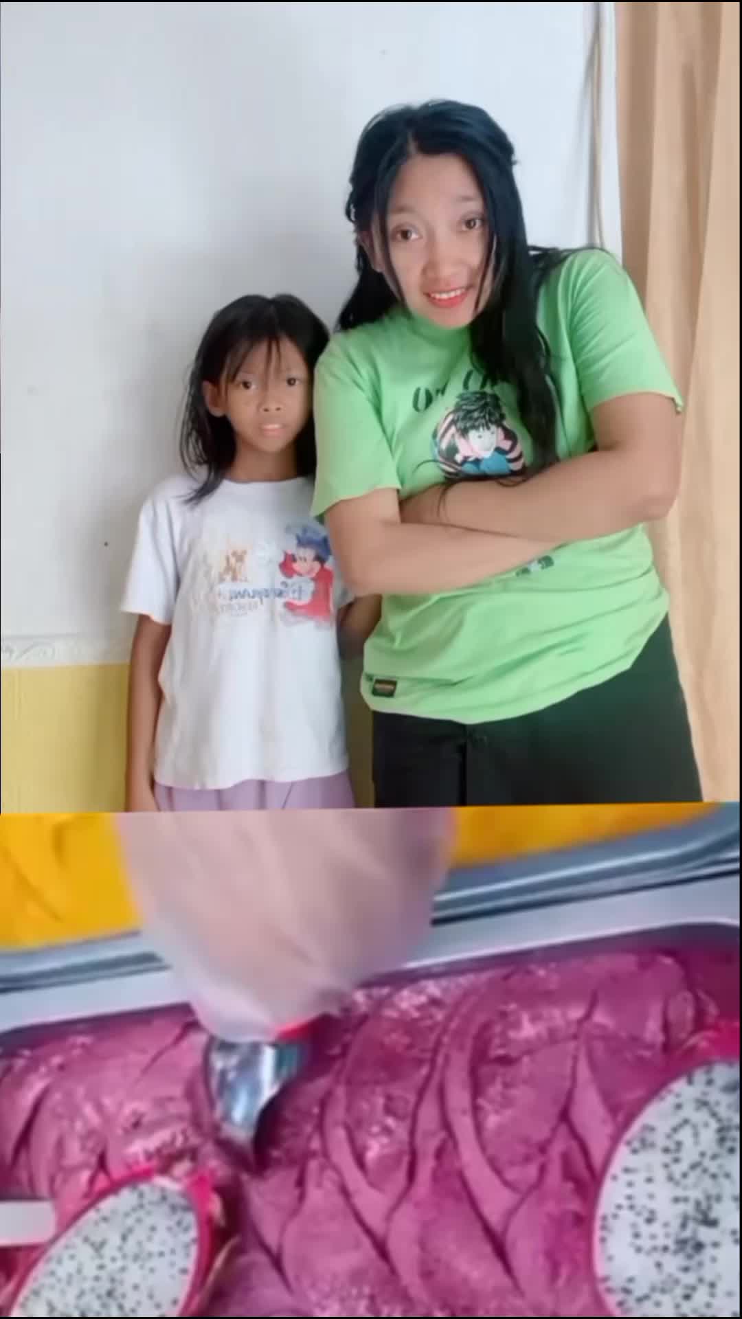 siapa yang mau es cream