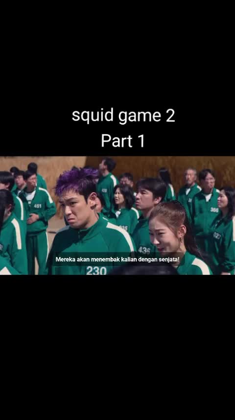 squid game 2 part 1 #SquidGame2 