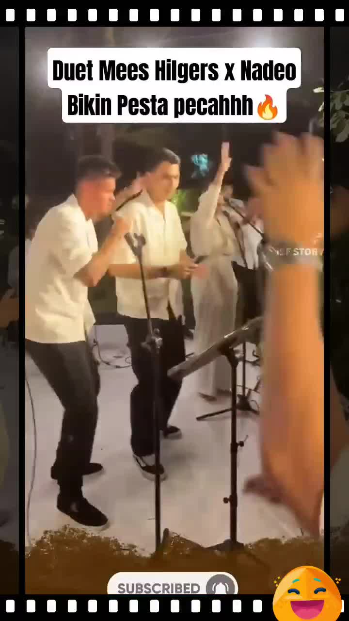 Mees Bergoyang di Bali #fypシ゚viral 