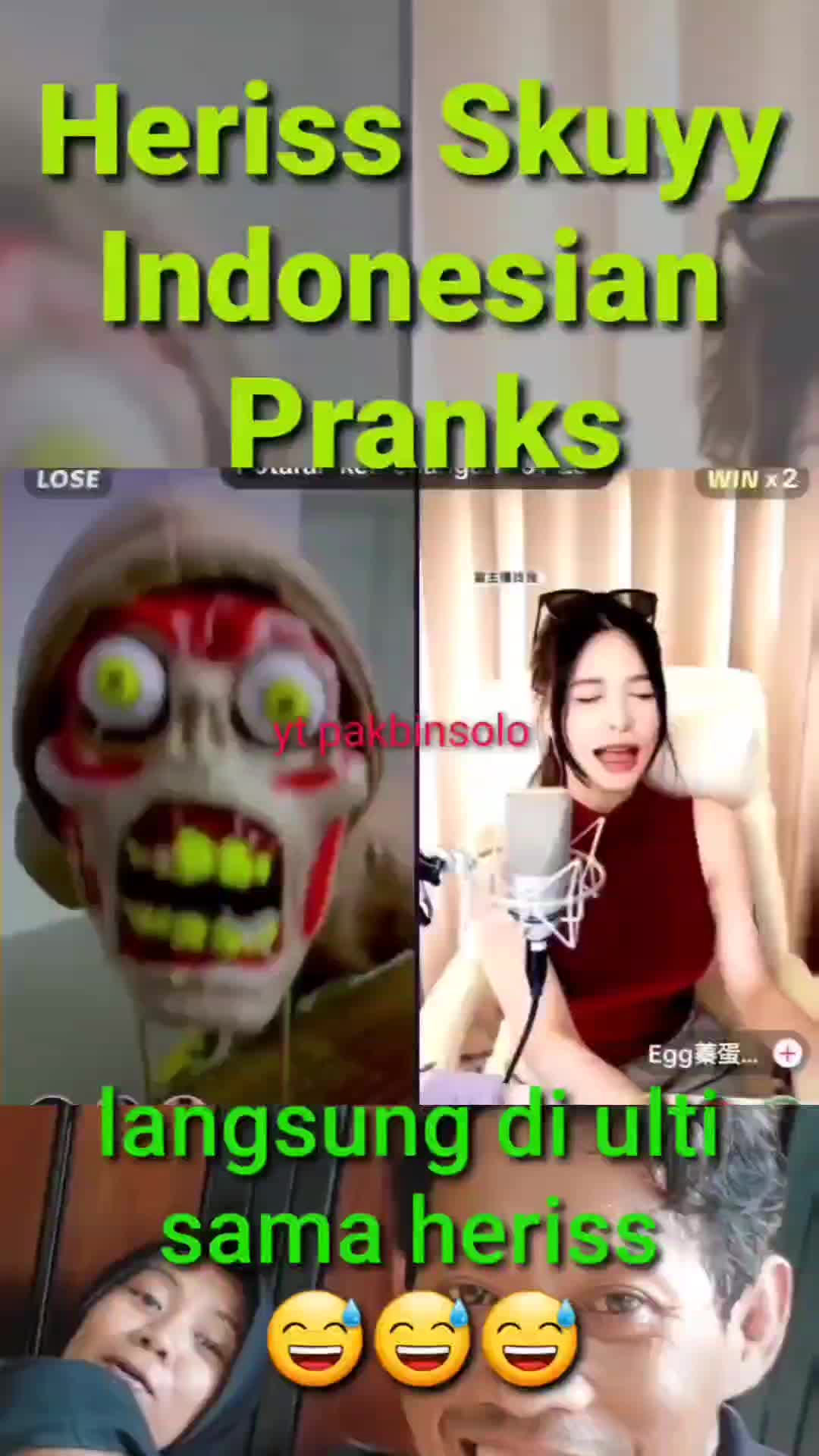 langsung di ulti  #herissskuy #prank #fyp 