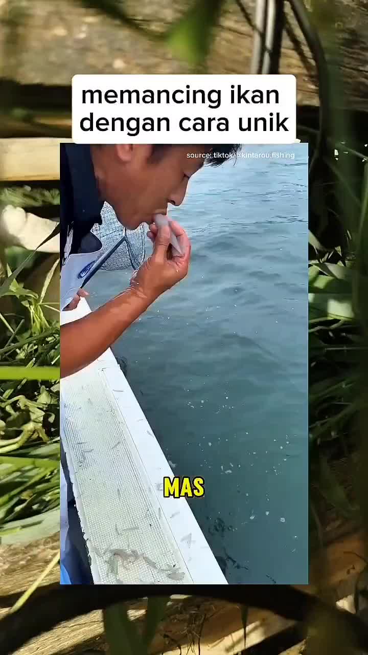 mancing ikan #shortplus #Infotaiment 