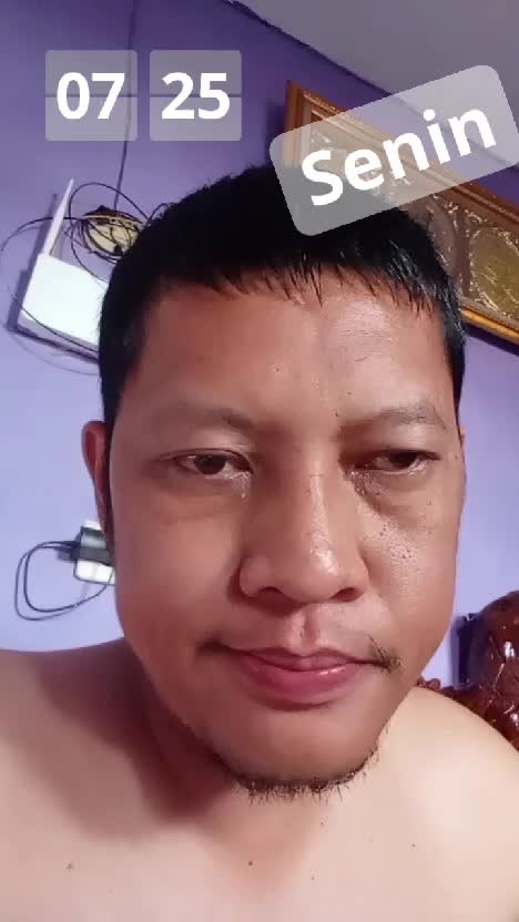 Belum mandi