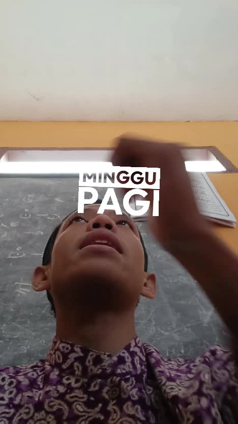 aktivitas Minggu pagi