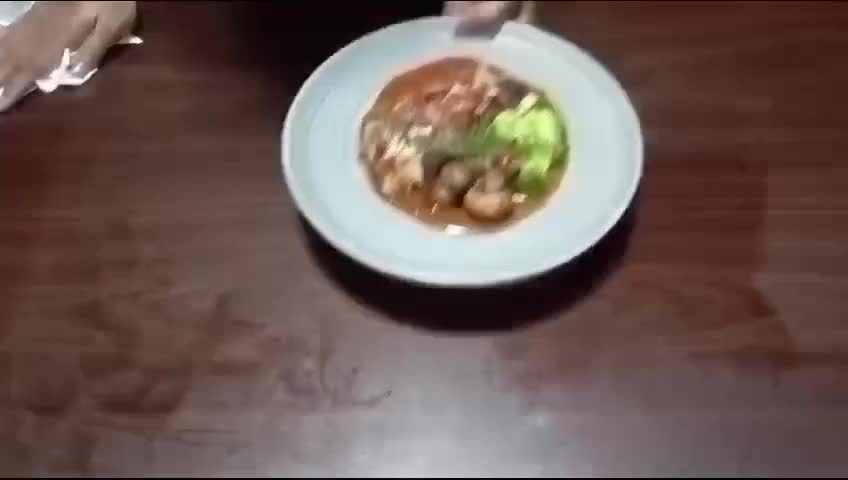 Chicken Monterey with BBQ sauce #onlineauditionmci12